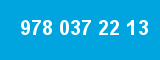 978 037 22 13